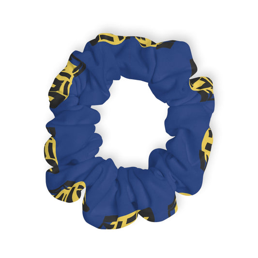 “Full Out” Scrunchie – Bold Streetwear-Inspired Dance Hair Accessory for Performers and Hip-Hop Dancers