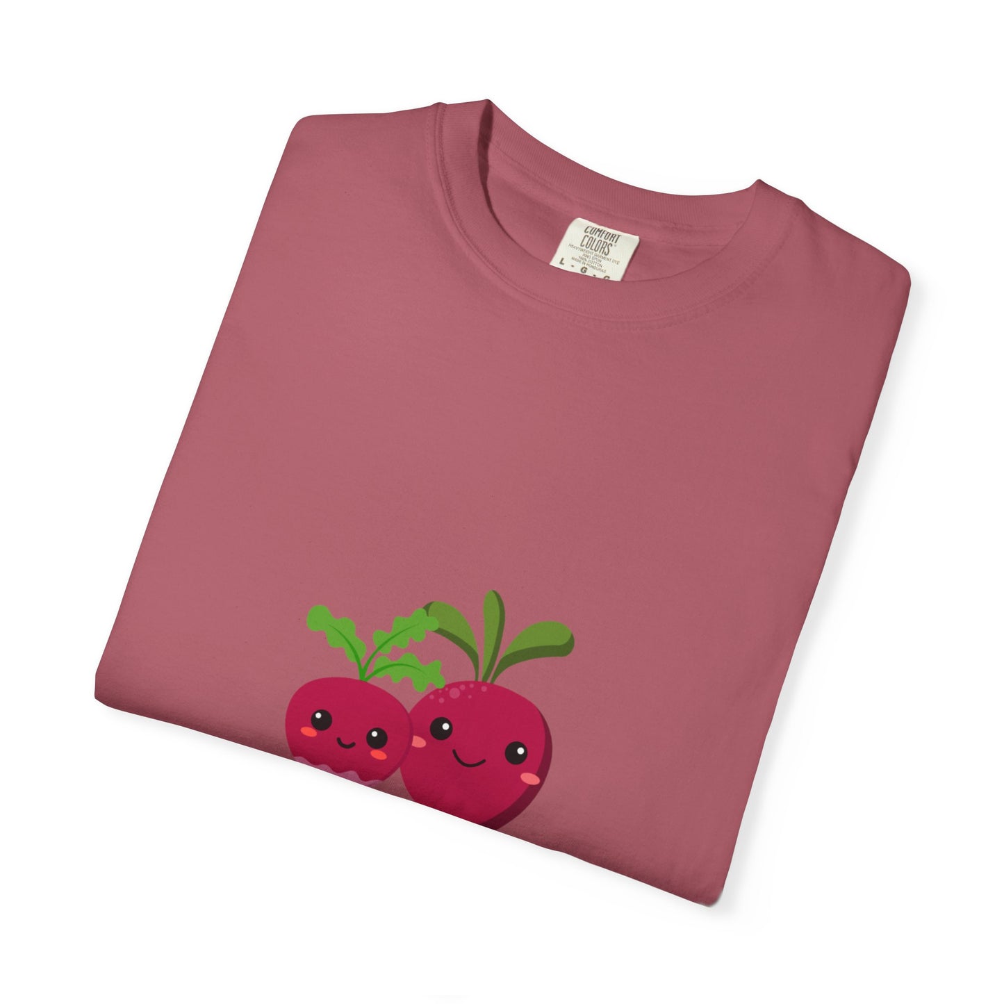 "Turnip the Beet" Unisex Garment-Dyed T-Shirt – Cute Veggie Dance Pun Graphic Tee – Funny Foodie Shirt for Dancers & Music Lovers