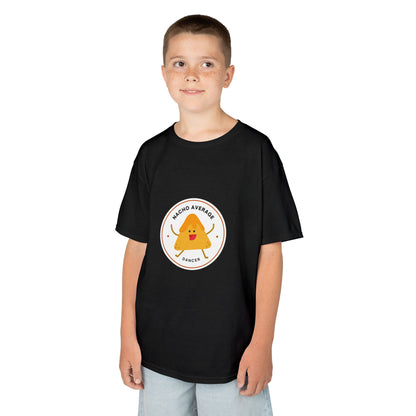 "Nacho Average Dancer" Youth Dance T-Shirt – Cute Nacho Graphic Tee for Kids Who Love to Dance