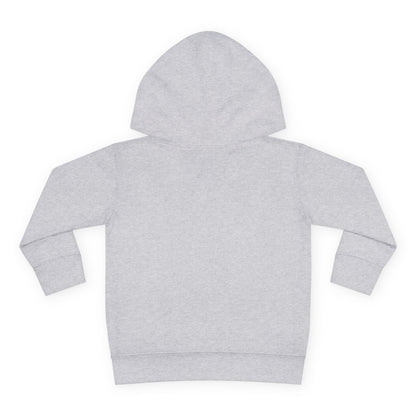 "Dancer – All in Your Attitude" Toddler Pullover Hoodie – Retro Dance Graphic Fleece Sweatshirt for Kids