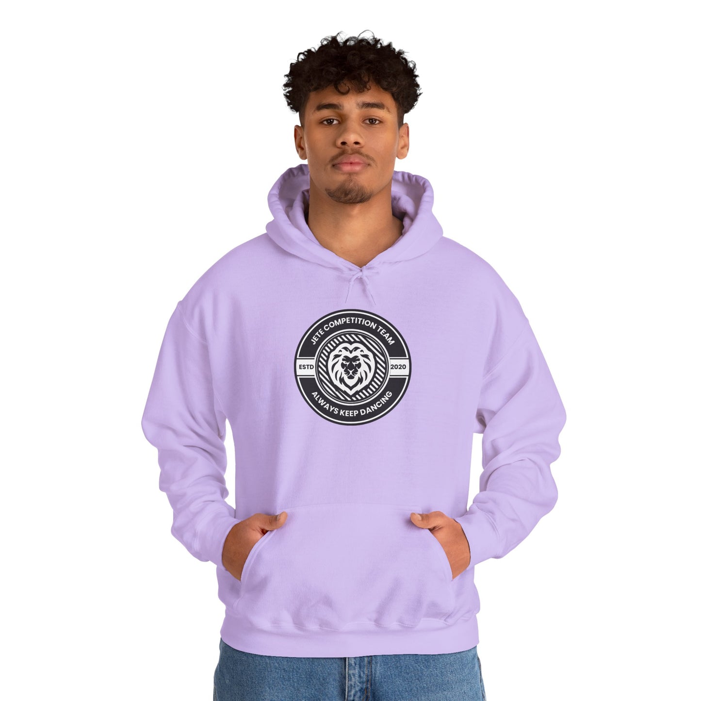 "Jeté Competition Team – Always Keep Dancing" Hoodie  Unisex Collegiate-Inspired Dance Sweatshirt