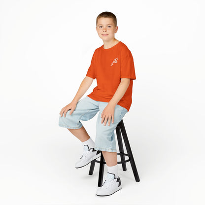 “Jeté” Official  Logo | Ballet & Dance T-Shirt for Kids & Young Dance Enthusiasts - Youth Short Sleeve Tee