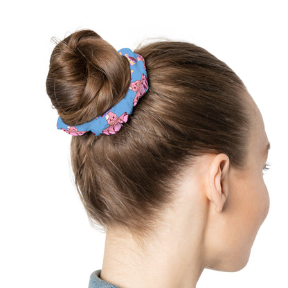 “You Are Tutu Sweet” Scrunchie – Kawaii Cupcake Dance Hair Accessory with Cute Tutu Graphic