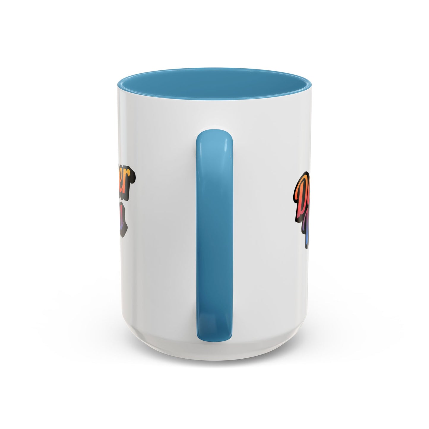 "Dancer Vibes" Accent Coffee Mug – Stylish Ceramic Mug for Dance Lovers and Performers