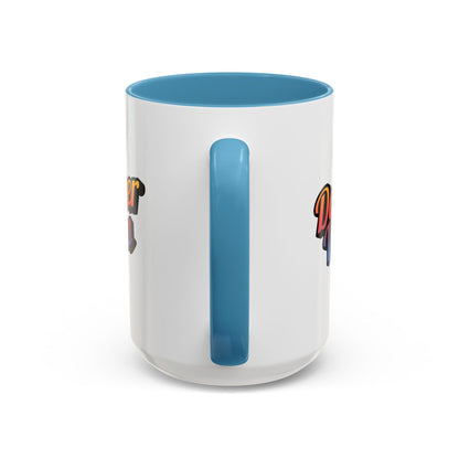 "Dancer Vibes" Accent Coffee Mug – Stylish Ceramic Mug for Dance Lovers and Performers