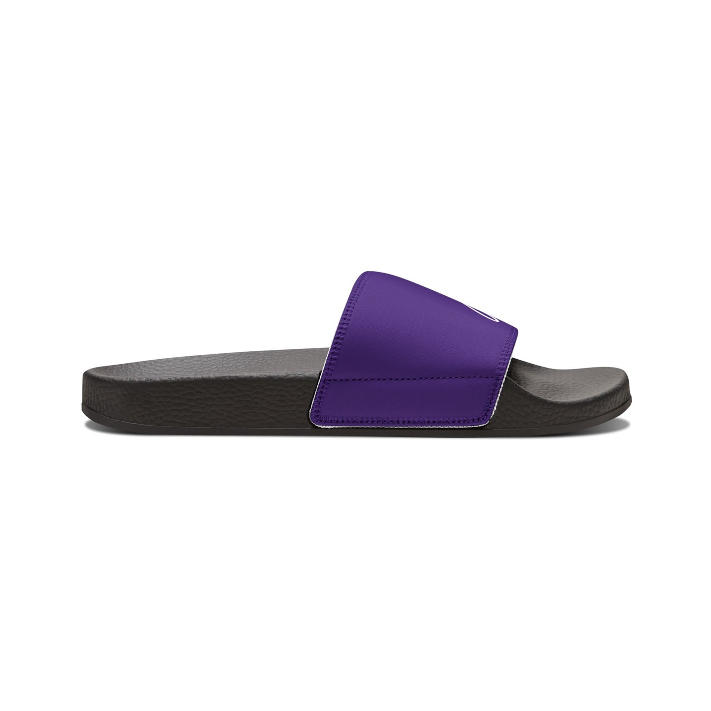 MEN'S SIZES - “Jeté” Official Logo Dance -Inspired Custom Footwear | Men’s Sandal Slides with Removable Straps