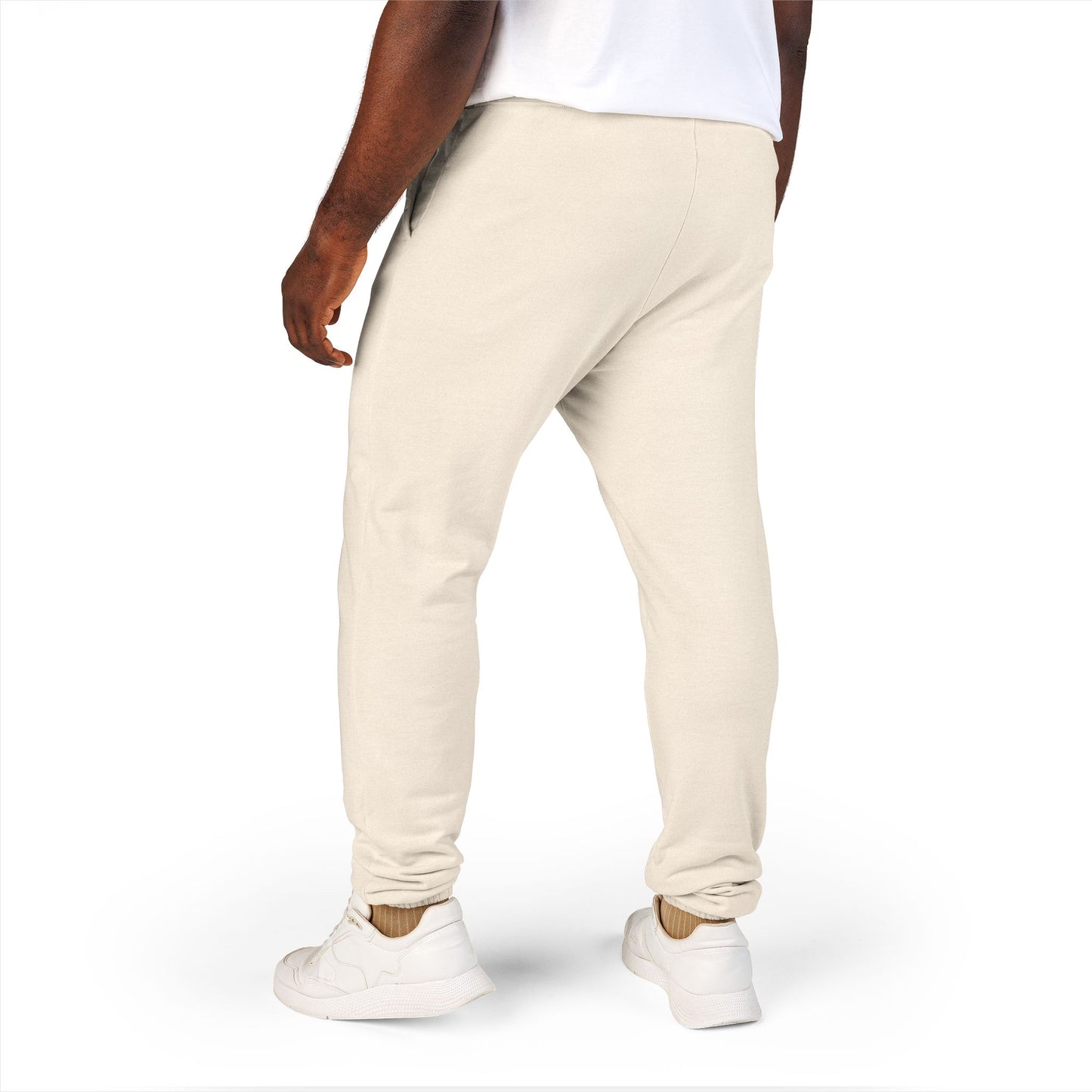 Full Out Premium Collection Fleece Sweatpants – Trendy Unisex Garment-Dyed Dance Joggers with Bold Streetwear Graphic