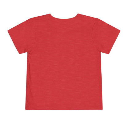 “Dancer" Toddler Short Sleeve T-Shirt – Streetwear-Inspired Ballet Barre Graphic Tee for Young Kids