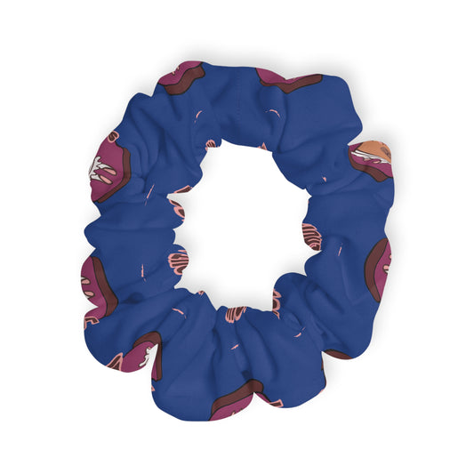 “Life Without Dance Is Pointeless” Scrunchie – Funny Ballet Pun Hair Accessory with Cute Dancing Capybara Graphic
