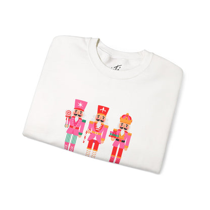 “Nutcracker 2025” ADULT Sweatshirt – Unisex Heavy Blend Crewneck | Ballet Holiday Dance Sweatshirt for Dancers