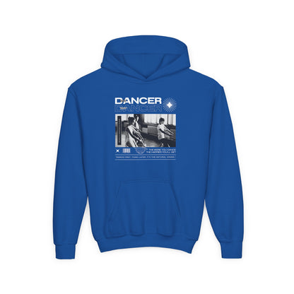 “Dancer” Young Ballet Class Graphic | Unisex Youth Hoodie – Streetwear-Inspired Ballet Dance Hoodie for Kids & Aspiring Dancers