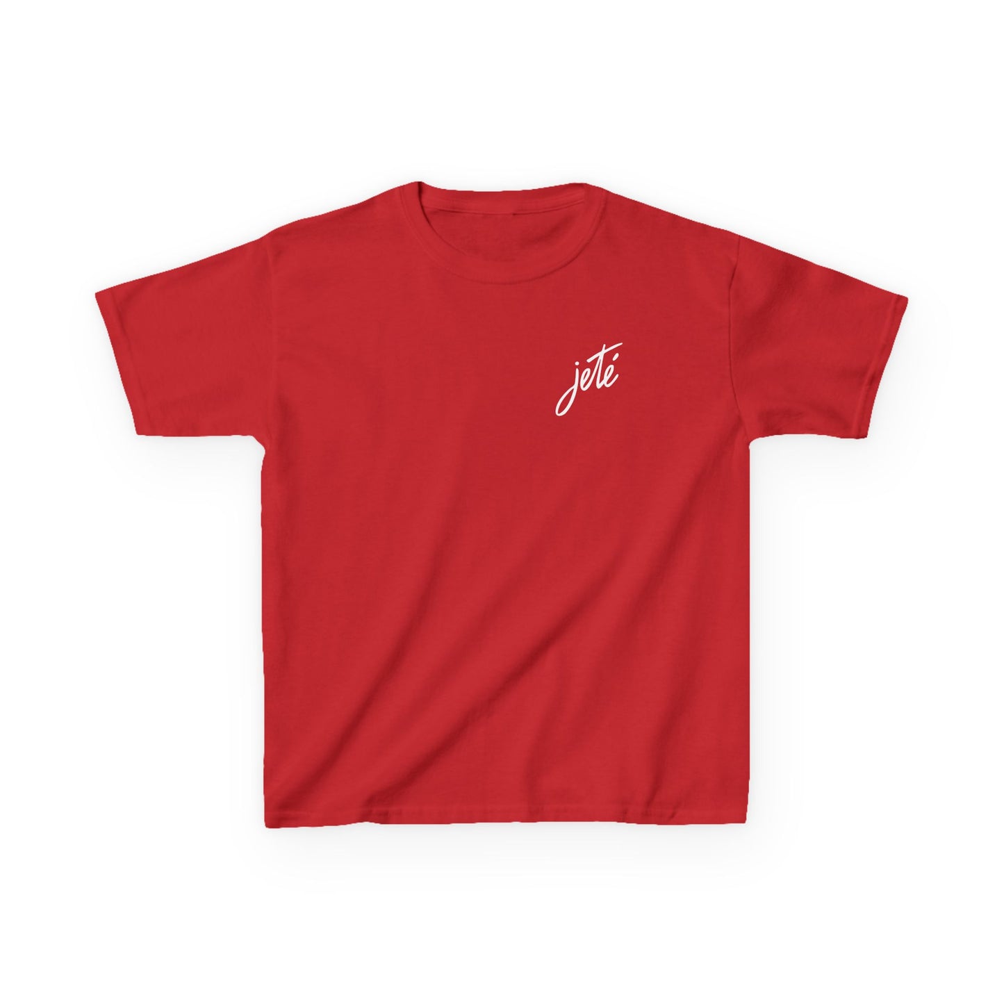 “Jeté” Official  Logo | Ballet & Dance T-Shirt for Kids & Young Dance Enthusiasts - Youth Short Sleeve Tee
