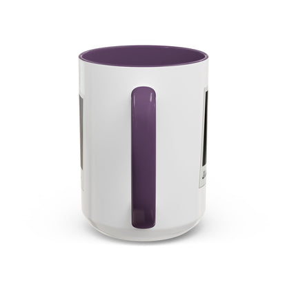 "Shake It Like a..." Accent Coffee Mug – Fun Dance Quote Ceramic Mug for Dancers and Music Lovers