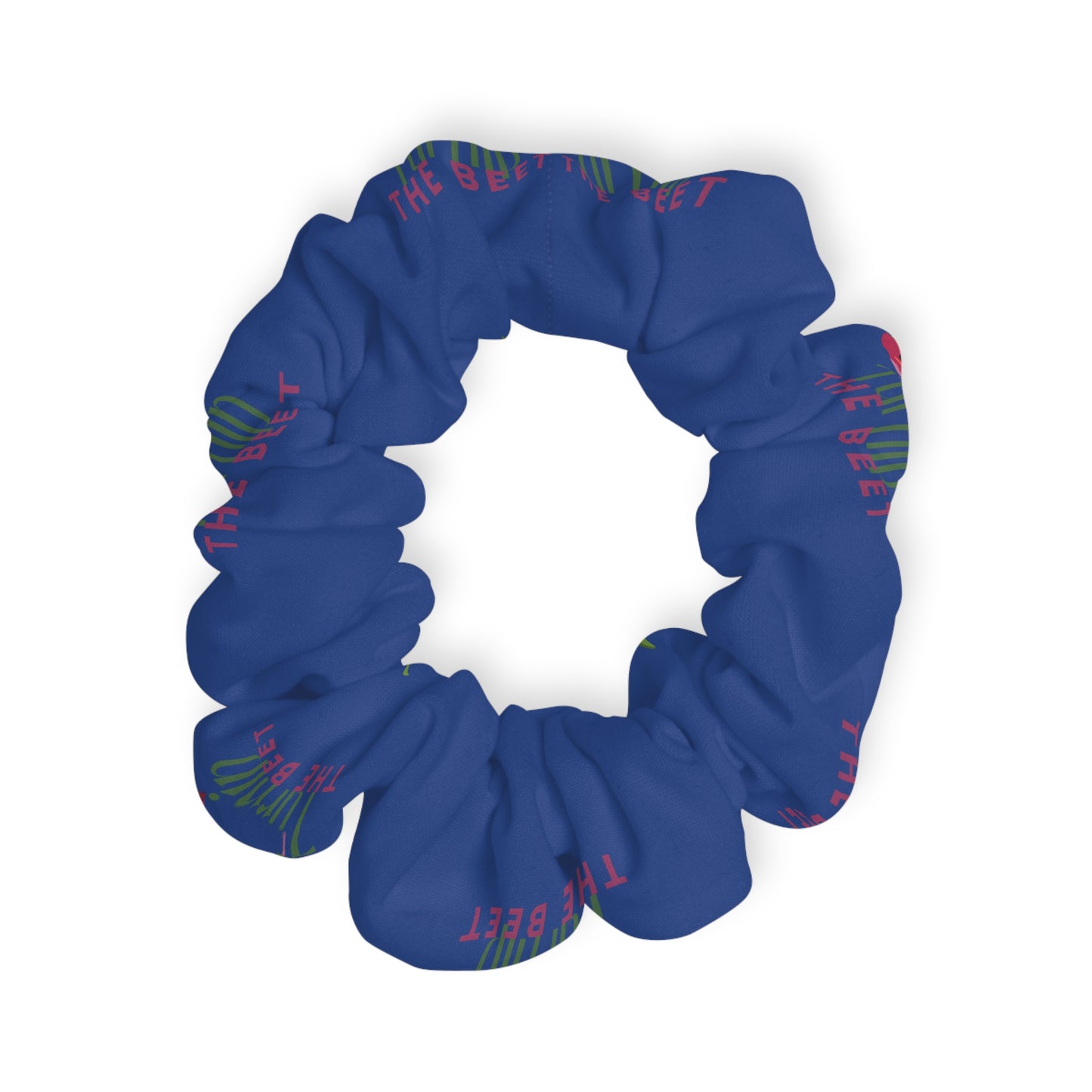 "Turnip the Beet” Scrunchie – Funny Dance Pun Hair Accessory with Cute Pepper Graphic