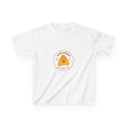 "Nacho Average Dancer" Youth Dance T-Shirt – Cute Nacho Graphic Tee for Kids Who Love to Dance