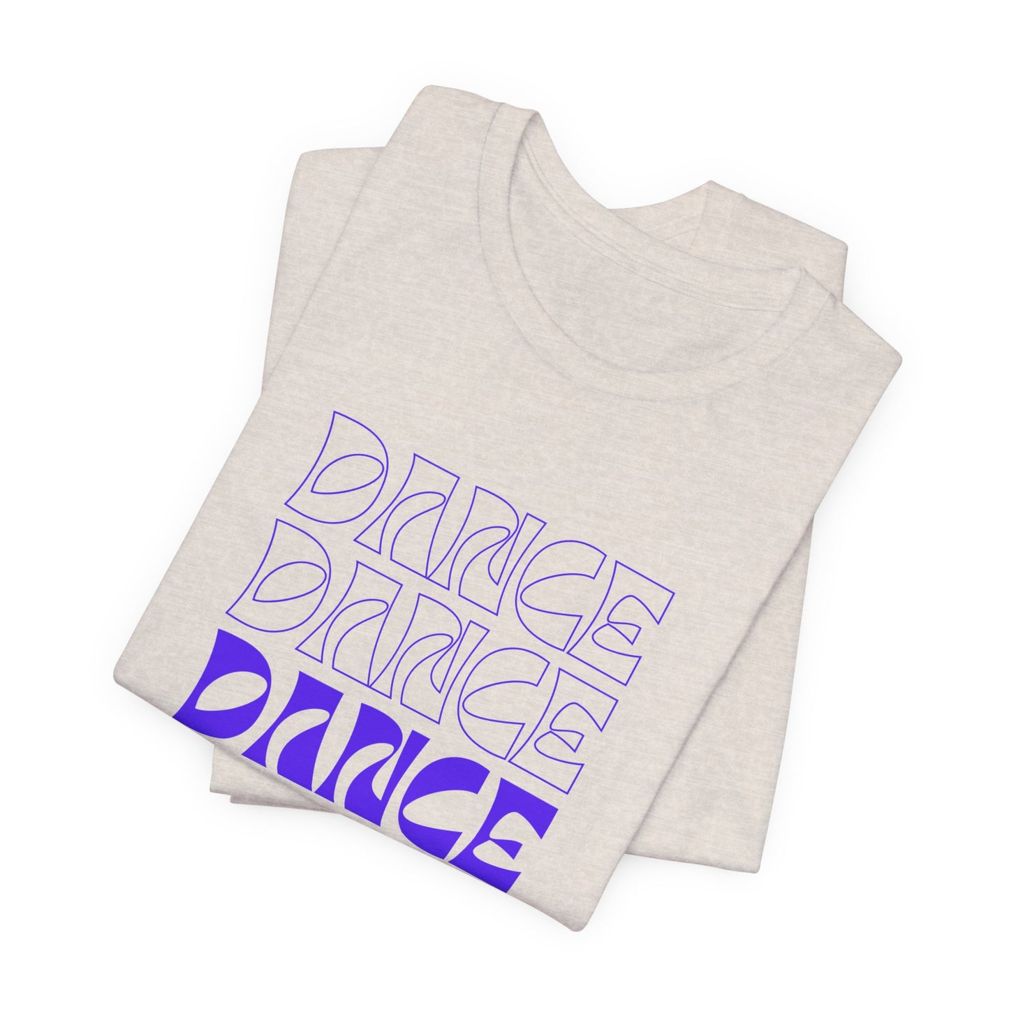 “Dancer - Full Out” T-Shirt – Bold Text Dance Motivation Unisex Garment-Dyed Tee