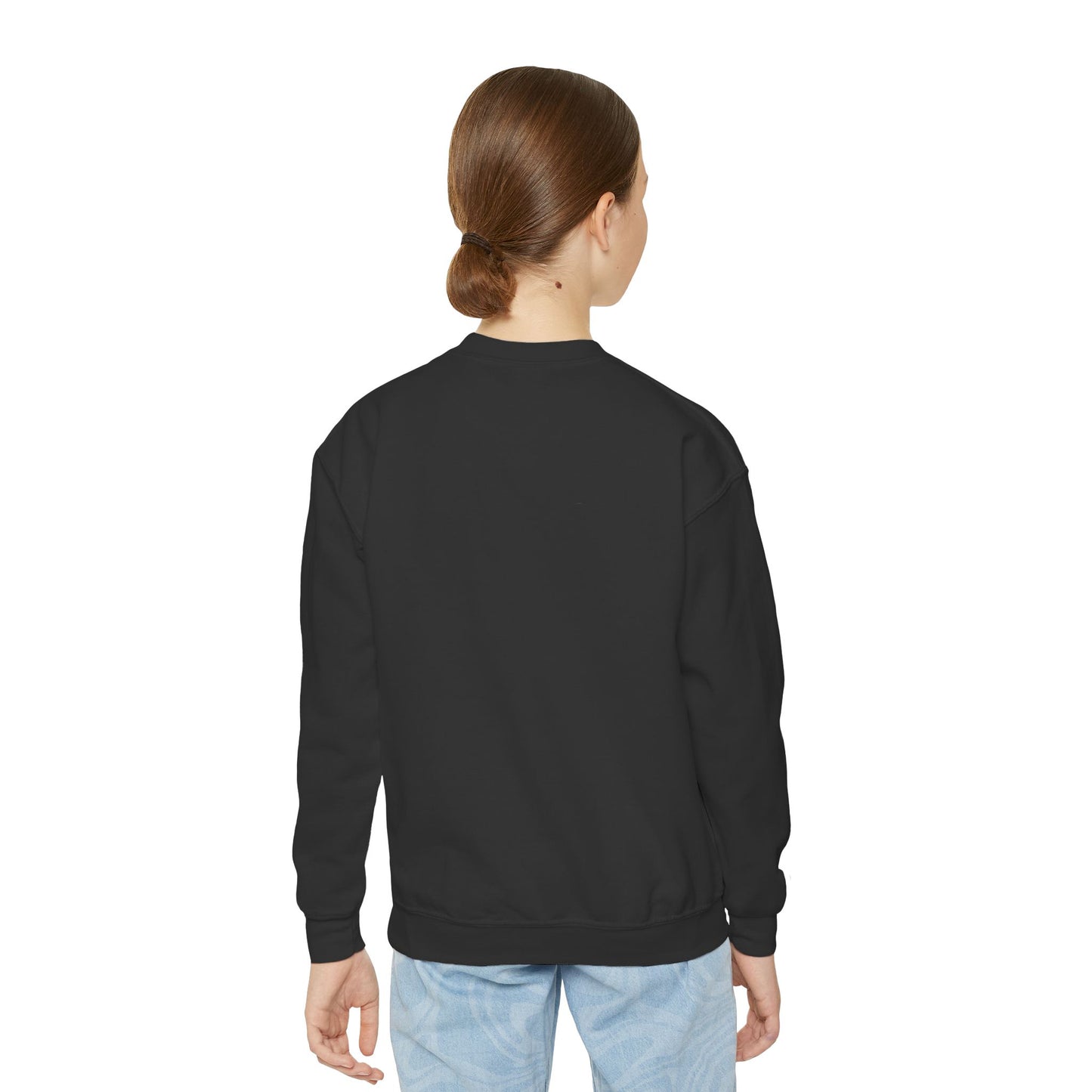 "You Are Tutu Sweet" Youth Crewneck Dance Sweatshirt – Kawaii Cupcake Graphic | Cute Ballet Themed Kids Pullover