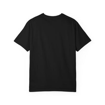 "Boogie, Hustle, Groove - Dancing" Streetwear Dance Graphic – Unisex Garment-Dyed T-Shirt