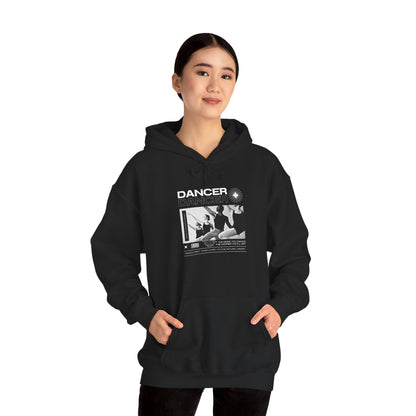 “Dancer” Young Ballet Dancers at the Barre Graphic | Streetwear-Inspired Ballet Hoodie for Dance Enthusiasts - Unisex Heavy Blend™ Hooded Sweatshirt