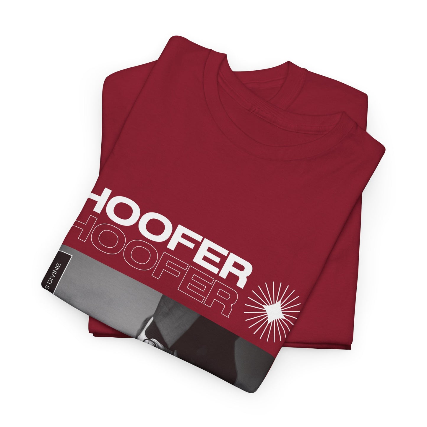 “Hoofer" Tap Dance Unisex Heavy Cotton Tee – Streetwear-Inspired Tap Shoes Graphic T-Shirt for Dancers