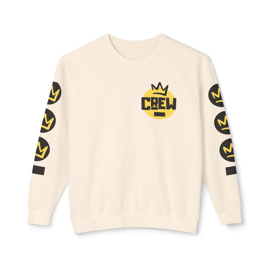 "Full Out" Lightweight Crewneck Sweatshirt – Unisex Streetwear Pullover from the Full Out Premium Collection