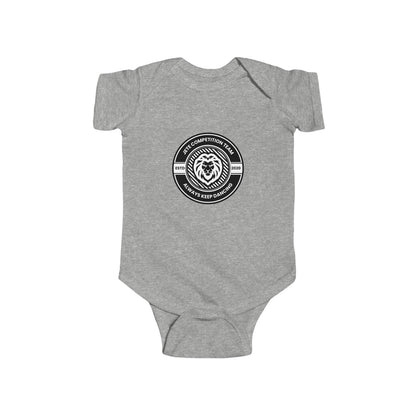 "Jeté Competition Team – Always Keep Dancing" Infant Short Sleeve Bodysuit – Collegiate-Inspired Dance Graphic Baby Outfit for Future Performers