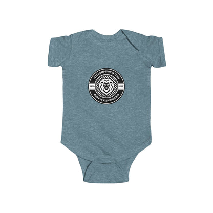 "Jeté Competition Team – Always Keep Dancing" Infant Short Sleeve Bodysuit – Collegiate-Inspired Dance Graphic Baby Outfit for Future Performers