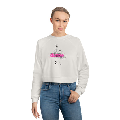 “In My Dance Teacher Era” Ballet Teacher & Student Graphic | Streetwear-Inspired Ballet Dance Sweatshirt for Teachers & Dancers - Women’s Cropped Sweatshirt