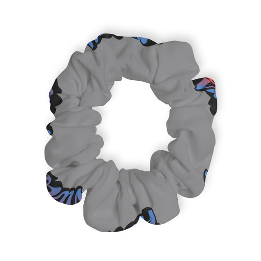 “Dancer Vibes” Scrunchie – Colorful Text Dance Hair Accessory for Performers and Dance Lovers