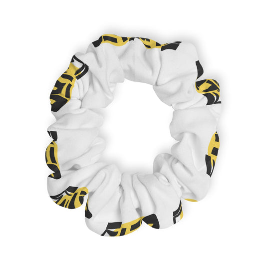 “Full Out” Scrunchie – Bold Streetwear-Inspired Dance Hair Accessory for Performers and Hip-Hop Dancers