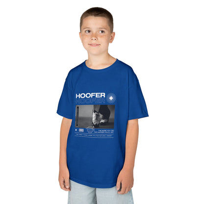 "Hoofer" Youth Short Sleeve Tee – Streetwear Tap Dance Shoes Graphic Kids T-Shirt