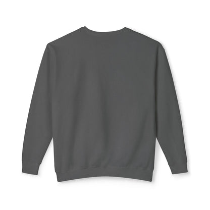 "Boogie, Hustle, Groove - Dancing" Streetwear Dance Graphic – Unisex Lightweight Crewneck Sweatshirt