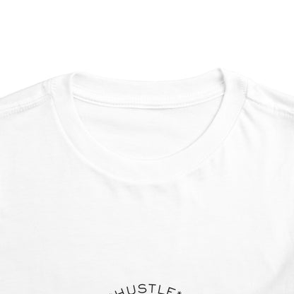 "Boogie, Hustle, Groove - Dancing" Streetwear Dance Graphic – Toddler Short Sleeve Tee