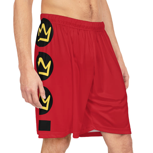 Full Out Premium Collection Basketball Shorts – Vibrant Unisex Dance Shorts with Bold Streetwear Graphics Down the Legs