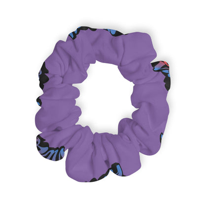 “Dancer Vibes” Scrunchie – Colorful Text Dance Hair Accessory for Performers and Dance Lovers