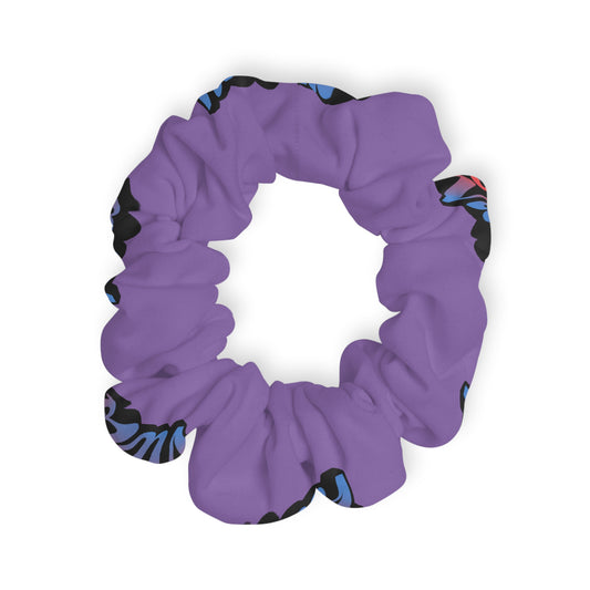 “Dancer Vibes” Scrunchie – Colorful Text Dance Hair Accessory for Performers and Dance Lovers