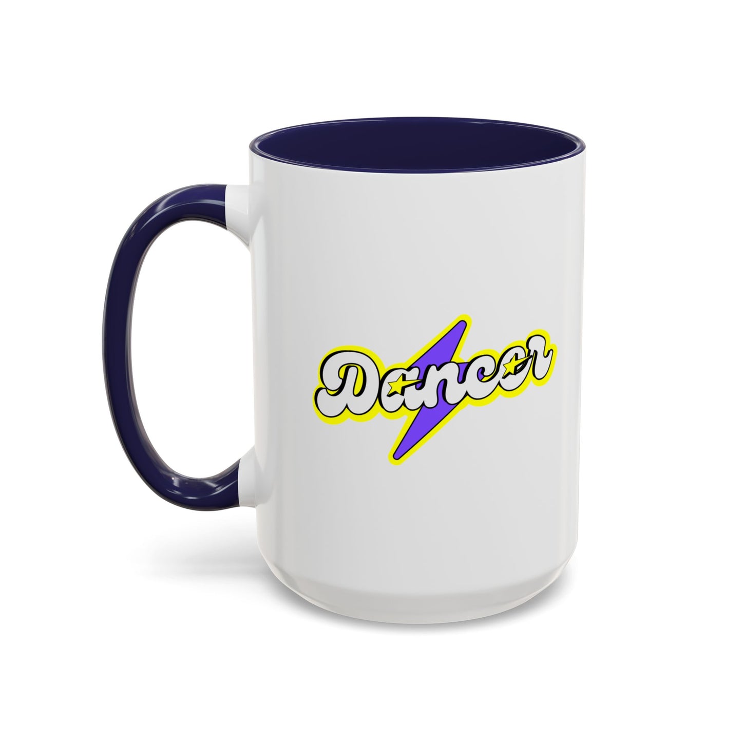 "Dancer" Accent Coffee Mug – Superhero Theme Ceramic Mug for Dancers and Dance Lovers