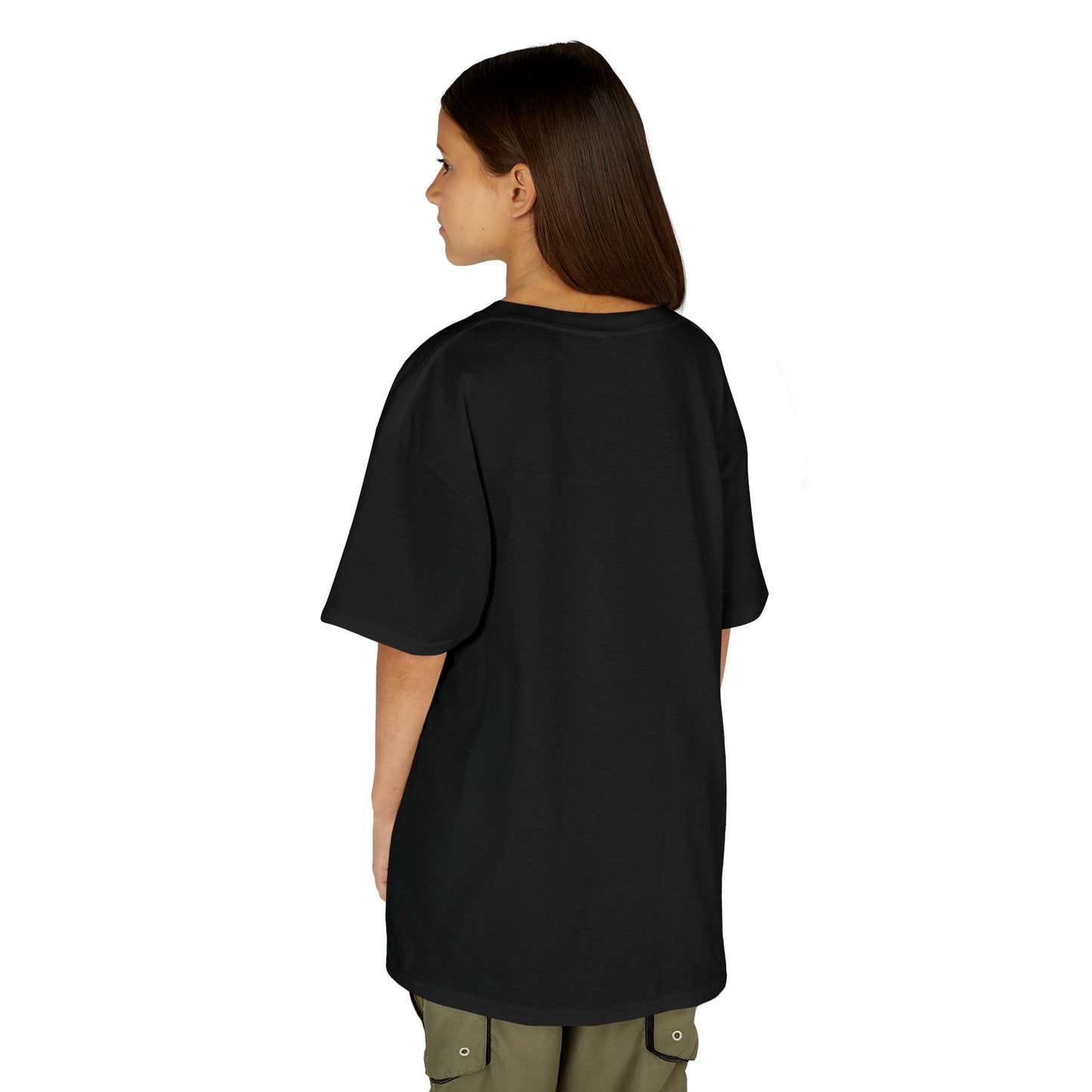 "Ballet" Youth Short Sleeve T-Shirt – Pop Art Inspired Design with Ballet Dancer Graphics – Dance Apparel for Kids