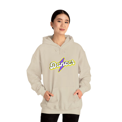 "Dancer" Superpower Unisex Hoodie – Superhero-Inspired Dance Graphic Sweatshirt
