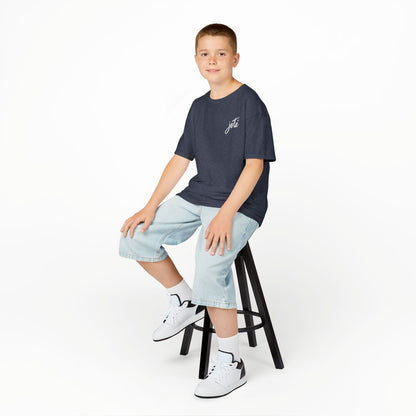 “Jeté” Official  Logo | Ballet & Dance T-Shirt for Kids & Young Dance Enthusiasts - Youth Short Sleeve Tee