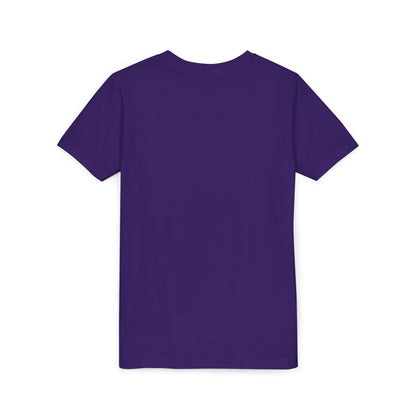 "Boogie, Hustle, Groove - Dancing" Streetwear Dance Graphic – Youth Short Sleeve Tee