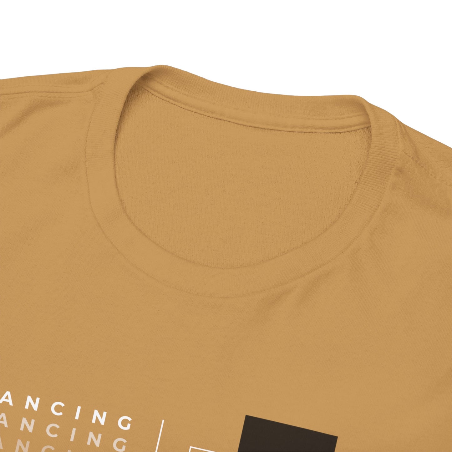 “Dancing” Streetwear-Inspired Male Dancer Unisex Heavy Cotton Tee – Urban Dance Graphic T-Shirt for Performers and Dance Lovers