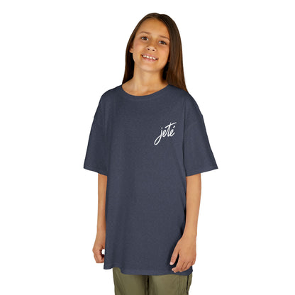“Jeté” Official  Logo | Ballet & Dance T-Shirt for Kids & Young Dance Enthusiasts - Youth Short Sleeve Tee