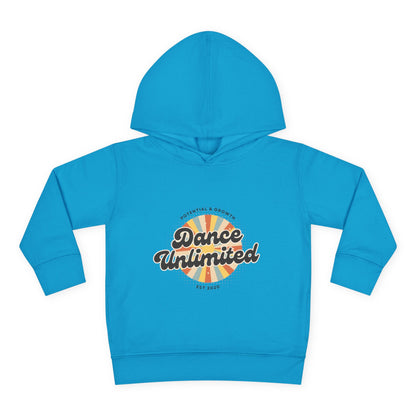 “Dance Unlimited - Potential & Growth” Toddler Fleece Hoodie – Retro Dance Graphic Sweatshirt