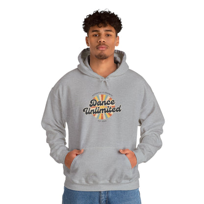 "Dance Unlimited – Potential & Growth" Retro Unisex Hoodie  Dance-Inspired Sweatshirt