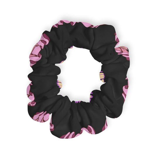 “You Are Tutu Sweet” Scrunchie – Kawaii Cupcake Dance Hair Accessory with Cute Tutu Graphic