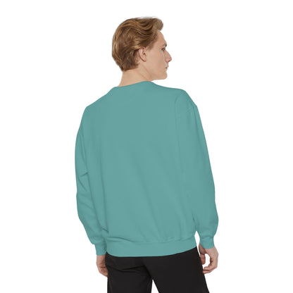 "Full Out" Unisex Lightweight Crewneck Sweatshirt – Bold Streetwear-Inspired Dance Graphic Pullover for Dancers & Performers