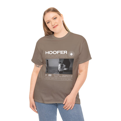 “Hoofer" Tap Dance Unisex Heavy Cotton Tee – Streetwear-Inspired Tap Shoes Graphic T-Shirt for Dancers