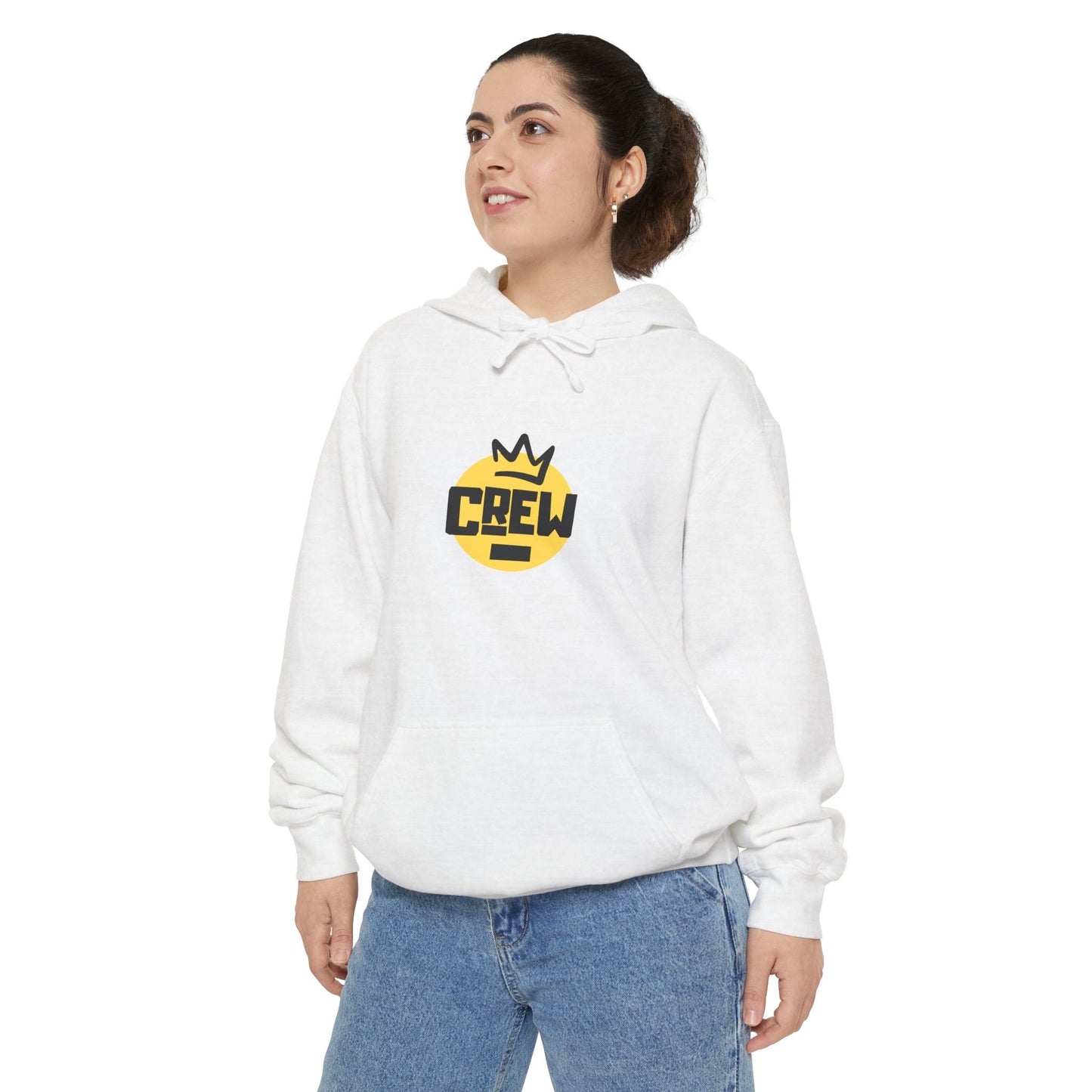 Full Out Premium Collection Dance Hoodie – Unisex Streetwear Crew Pullover with "Full Out" Back Graphic and "Crew" Front Design