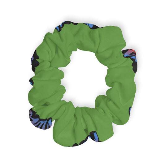 “Dancer Vibes” Scrunchie – Colorful Text Dance Hair Accessory for Performers and Dance Lovers